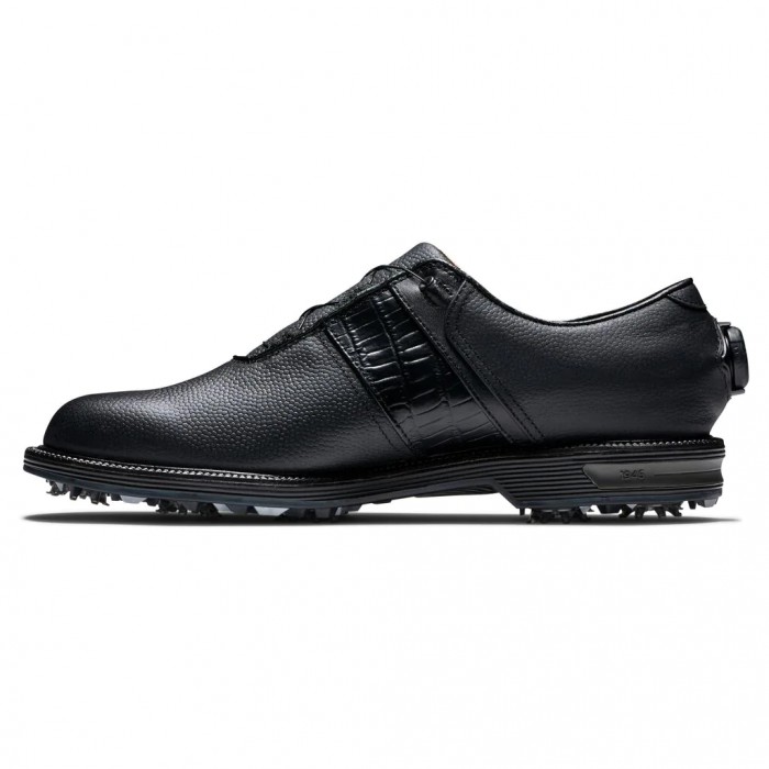 Footjoy Premiere Series - Packard BOA Spikes Golfsko Herre Svarte | NO-26VZBA