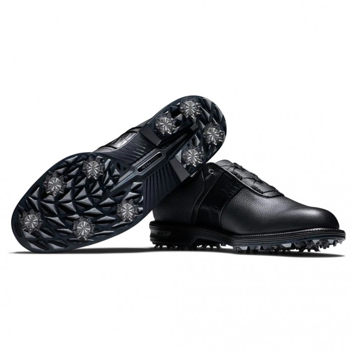 Footjoy Premiere Series - Packard BOA Spikes Golfsko Herre Svarte | NO-26VZBA