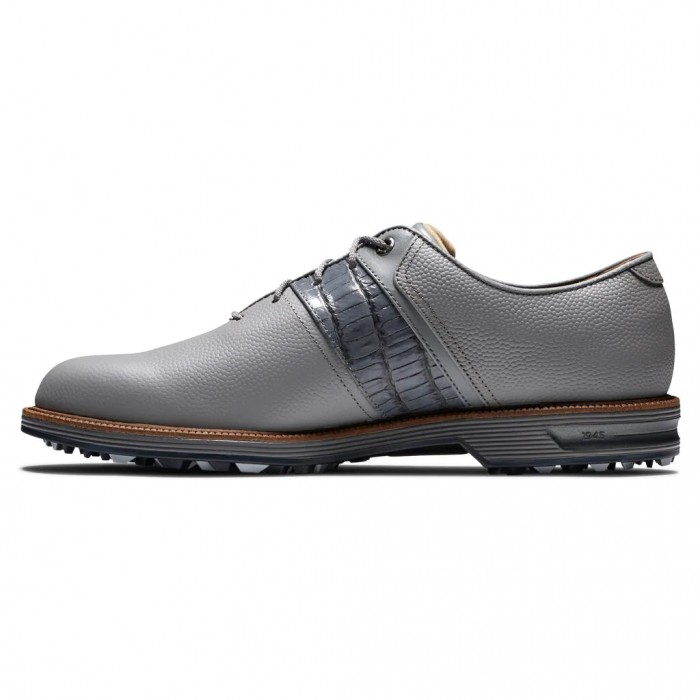 Footjoy Premiere Series - Packard Spikeless Golfsko Herre Grå | NO-83YLBD