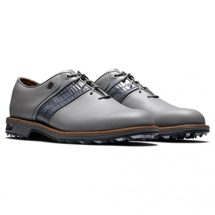 Footjoy Premiere Series - Packard Spikeless Golfsko Herre Grå | NO-83YLBD