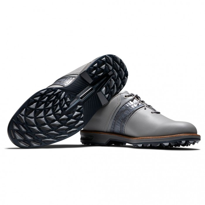 Footjoy Premiere Series - Packard Spikeless Golfsko Herre Grå | NO-83YLBD