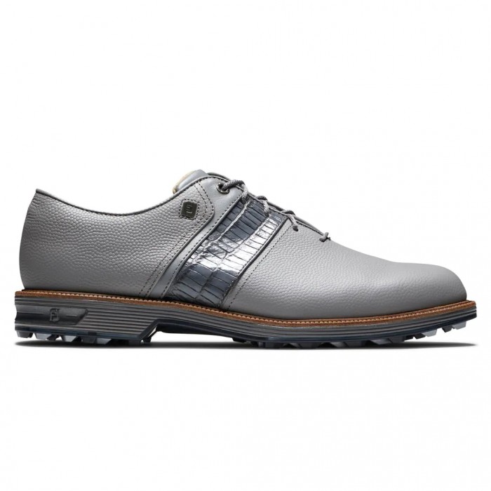 Footjoy Premiere Series - Packard Spikeless Golfsko Herre Grå | NO-83YLBD