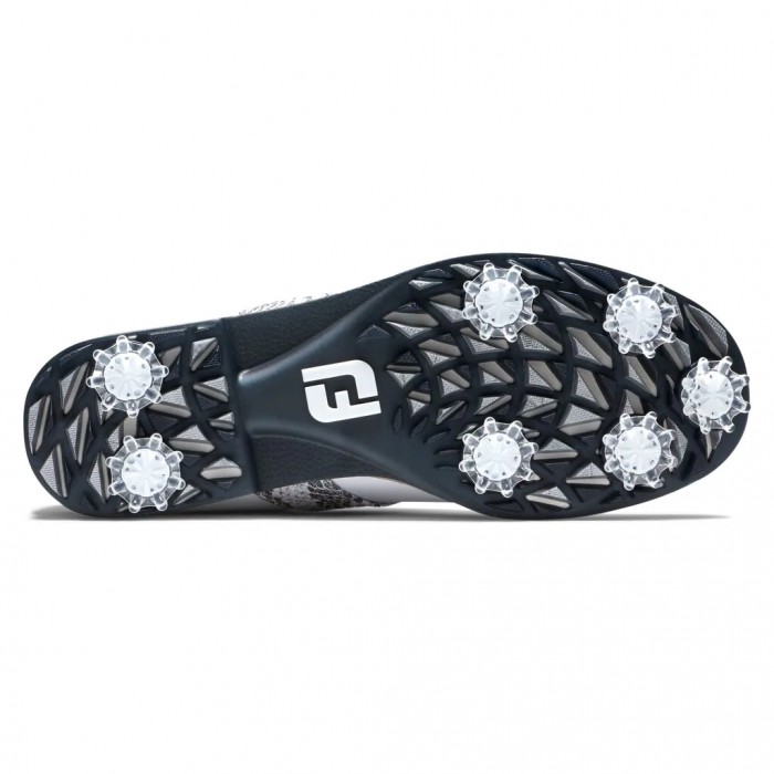 Footjoy Premiere Series Spikes Golfsko Dame Hvite | NO-69ECZO