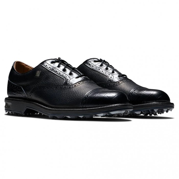 Footjoy Premiere Series - Tarlow Spikes Golfsko Herre Svarte | NO-80ECRZ