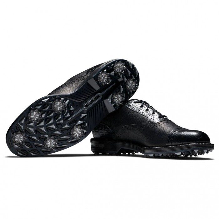 Footjoy Premiere Series - Tarlow Spikes Golfsko Herre Svarte | NO-80ECRZ