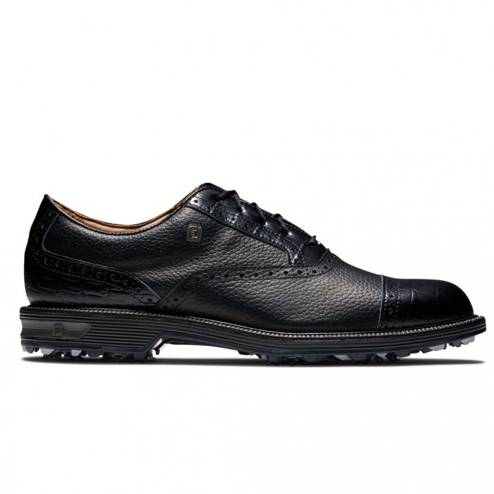 Footjoy Premiere Series - Tarlow Spikes Golfsko Herre Svarte | NO-80ECRZ