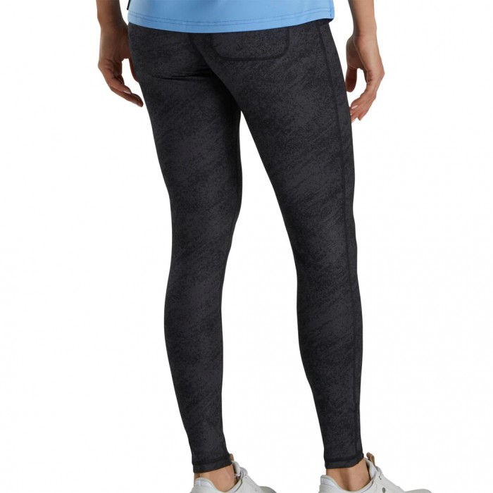 Footjoy Printed Leggings Leggings Dame Svarte | NO-95RUBN