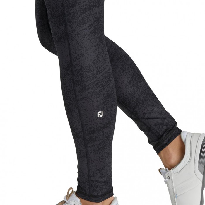 Footjoy Printed Leggings Leggings Dame Svarte | NO-95RUBN