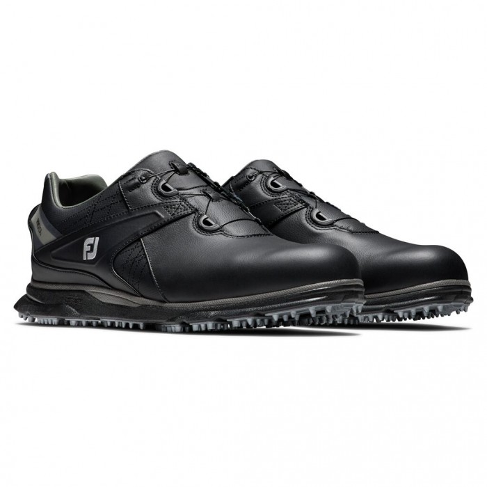 Footjoy Pro|SL BOA Spikeless Golfsko Herre Svarte | NO-78QEBN