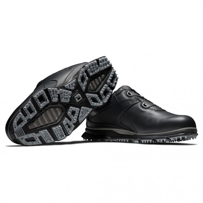 Footjoy Pro|SL BOA Spikeless Golfsko Herre Svarte | NO-78QEBN