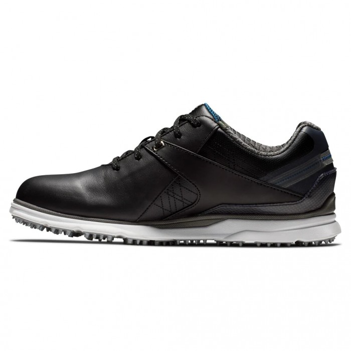 Footjoy Pro|SL Carbon Spikeless Golfsko Herre Svarte | NO-34QPWE