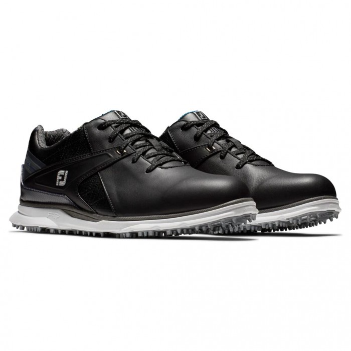 Footjoy Pro|SL Carbon Spikeless Golfsko Herre Svarte | NO-34QPWE