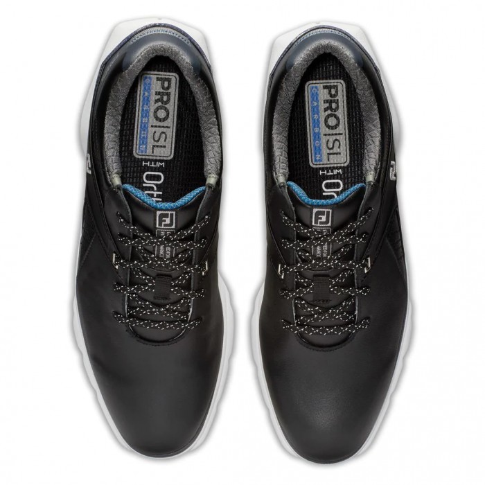 Footjoy Pro|SL Carbon Spikeless Golfsko Herre Svarte | NO-34QPWE