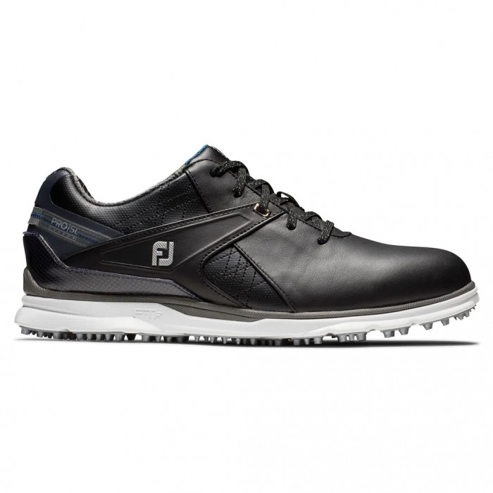 Footjoy Pro|SL Carbon Spikeless Golfsko Herre Svarte | NO-34QPWE