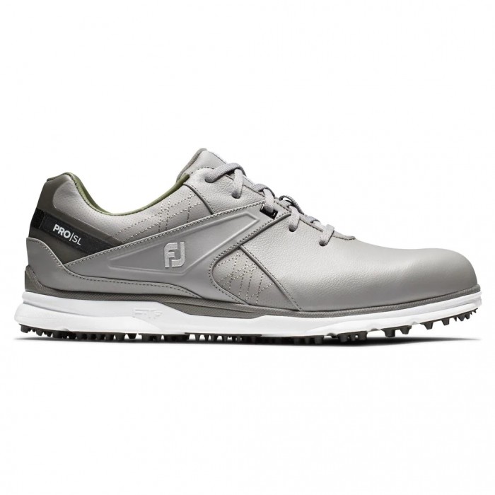 Footjoy Pro|SL Spikeless Golfsko Herre Grå | NO-09ESJQ