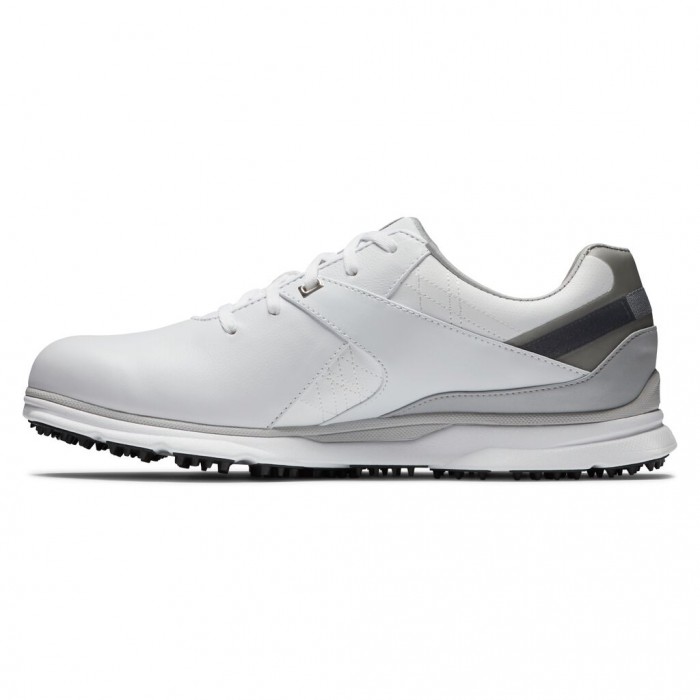 Footjoy Pro|SL Spikeless Golfsko Herre Hvite Grå | NO-30ACXY