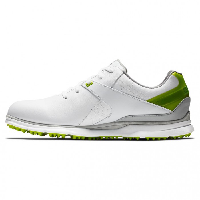 Footjoy Pro|SL Spikeless Golfsko Herre Hvite | NO-47CYXL