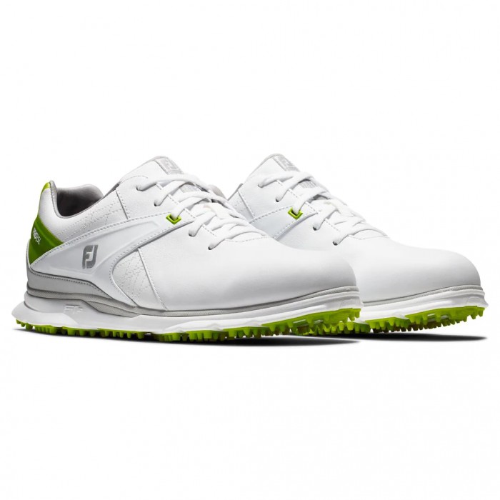 Footjoy Pro|SL Spikeless Golfsko Herre Hvite | NO-47CYXL