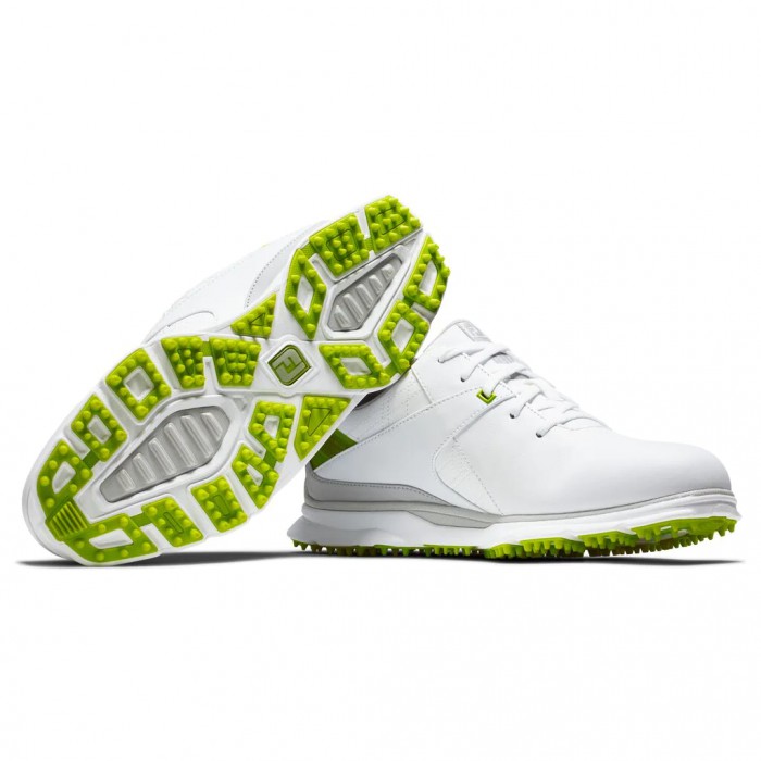 Footjoy Pro|SL Spikeless Golfsko Herre Hvite | NO-47CYXL