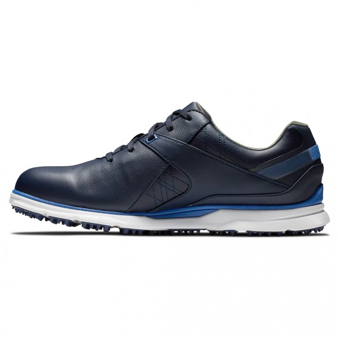 Footjoy Pro|SL Spikeless Golfsko Herre Marineblå Lyse Blå | NO-17XDMZ