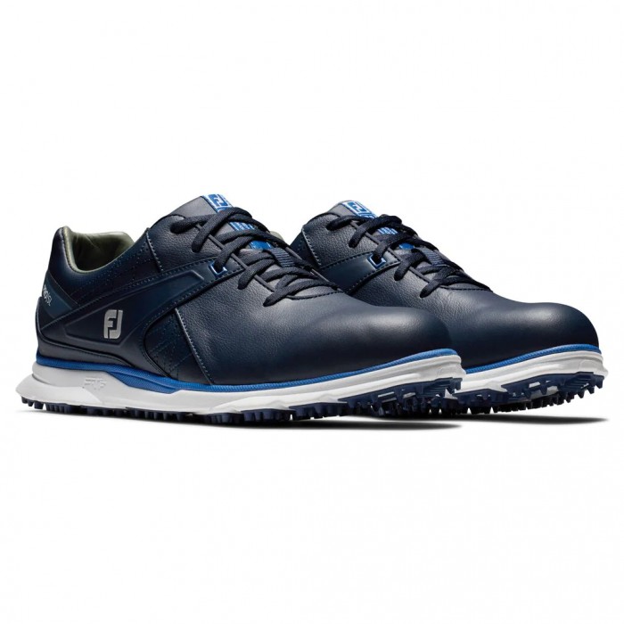 Footjoy Pro|SL Spikeless Golfsko Herre Marineblå Lyse Blå | NO-17XDMZ