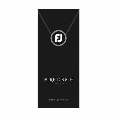 Footjoy Pure Touch Limited Golfhansker Herre Svarte | NO-01GFTE