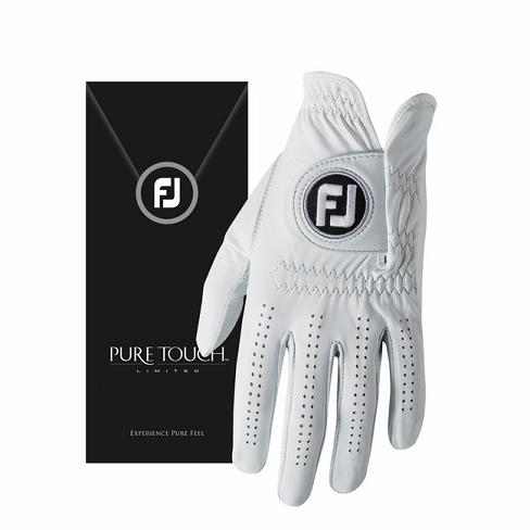 Footjoy Pure Touch Limited Golfhansker Herre Svarte | NO-01GFTE