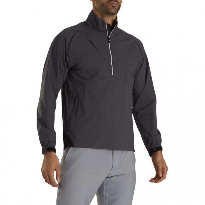 Footjoy Select LS Rain Jakke Herre Svarte | NO-01BDJM