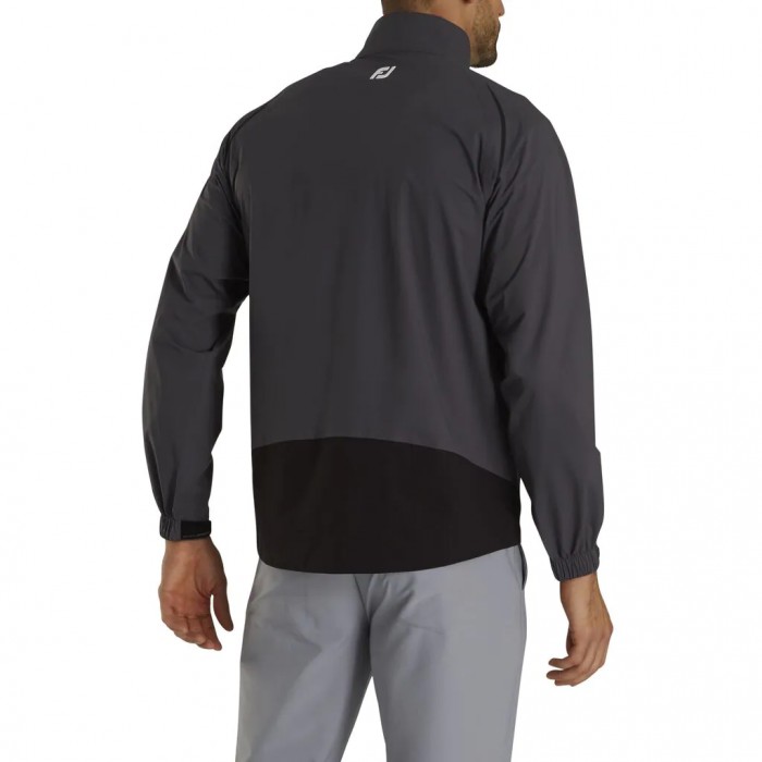 Footjoy Select LS Rain Jakke Herre Svarte | NO-01BDJM