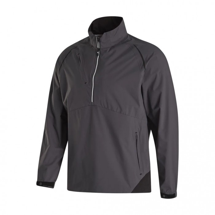 Footjoy Select LS Rain Jakke Herre Svarte | NO-01BDJM