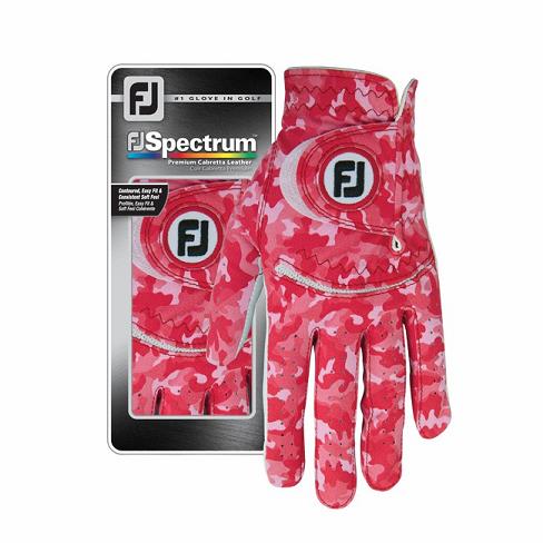 Footjoy Spectrum Golfhansker Dame Rød | NO-23GONW