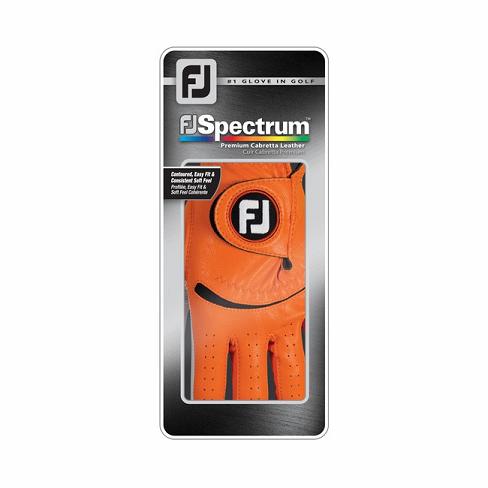 Footjoy Spectrum Golfhansker Herre Oransje | NO-69XBSU