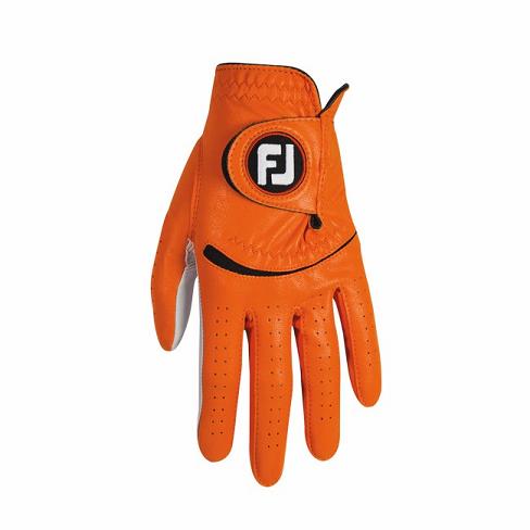 Footjoy Spectrum Golfhansker Herre Oransje | NO-69XBSU