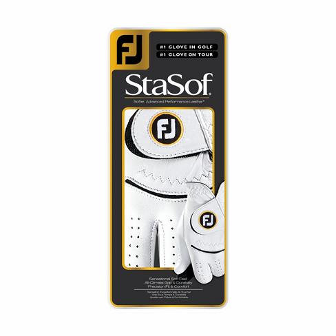 Footjoy StaSof Golfhansker Dame Svarte | NO-70YVGE