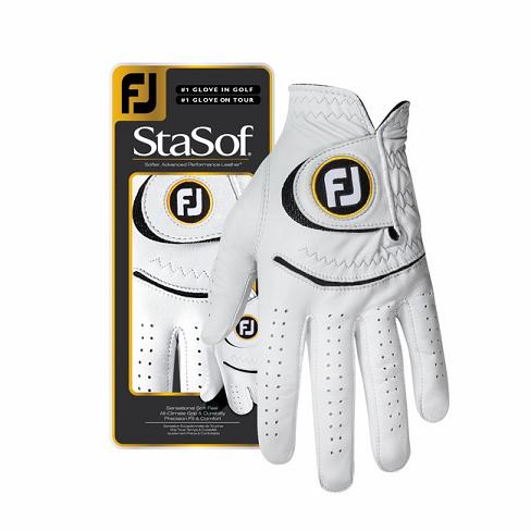 Footjoy StaSof Golfhansker Dame Svarte | NO-70YVGE