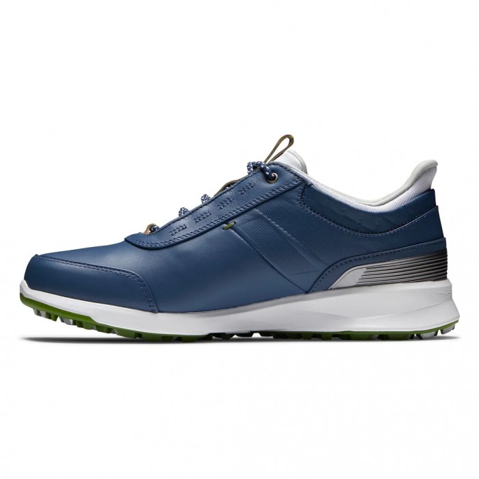 Footjoy Stratos Spikeless Golfsko Dame Blå | NO-97BSND