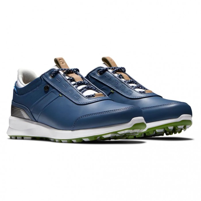 Footjoy Stratos Spikeless Golfsko Dame Blå | NO-97BSND