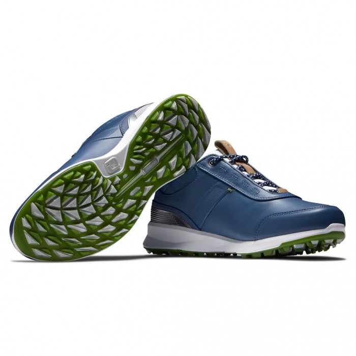 Footjoy Stratos Spikeless Golfsko Dame Blå | NO-97BSND