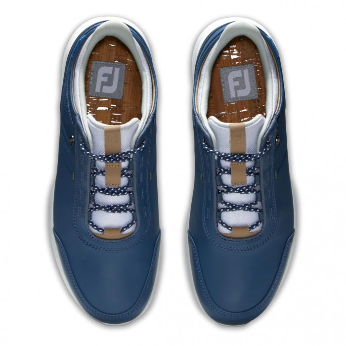 Footjoy Stratos Spikeless Golfsko Dame Blå | NO-97BSND