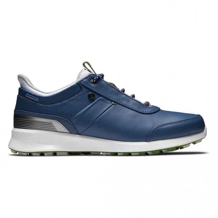 Footjoy Stratos Spikeless Golfsko Dame Blå | NO-97BSND