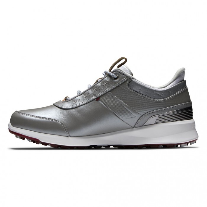 Footjoy Stratos Spikeless Golfsko Dame Grå | NO-71WHKV