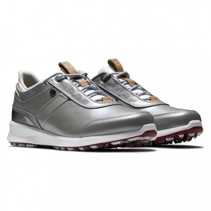 Footjoy Stratos Spikeless Golfsko Dame Grå | NO-71WHKV