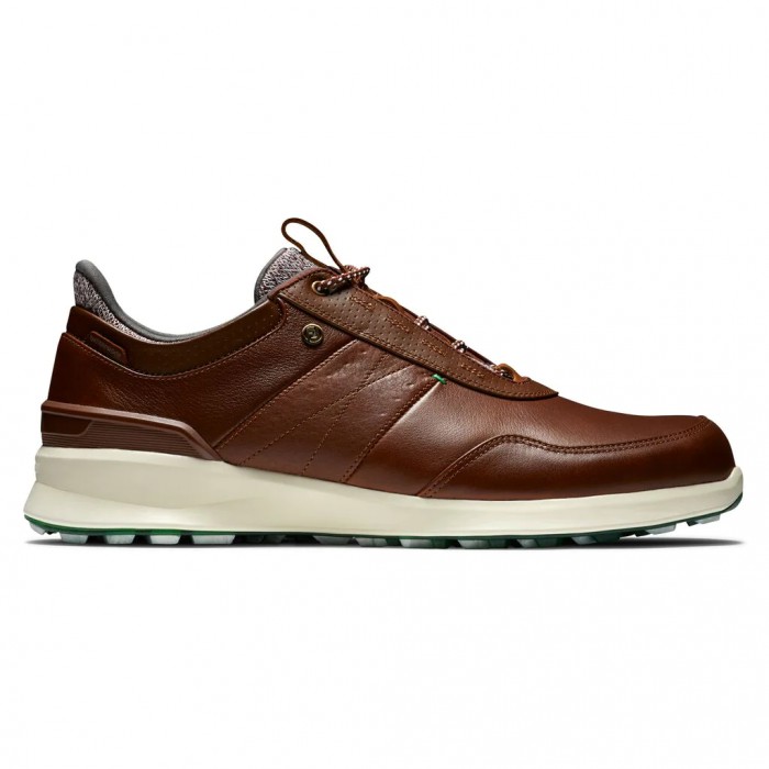 Footjoy Stratos Spikeless Golfsko Herre Cognac | NO-14BHOE