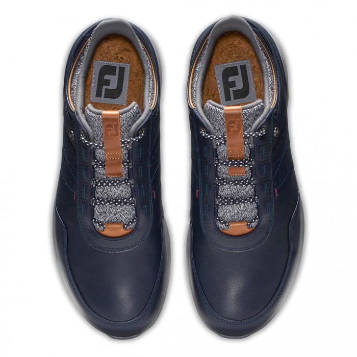 Footjoy Stratos Spikeless Golfsko Herre Marineblå | NO-73DOQW