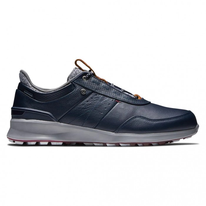 Footjoy Stratos Spikeless Golfsko Herre Marineblå | NO-73DOQW