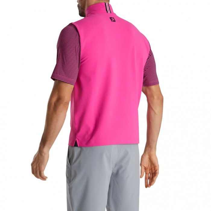 Footjoy Stretch Vest Herre Rosa | NO-65SDQX