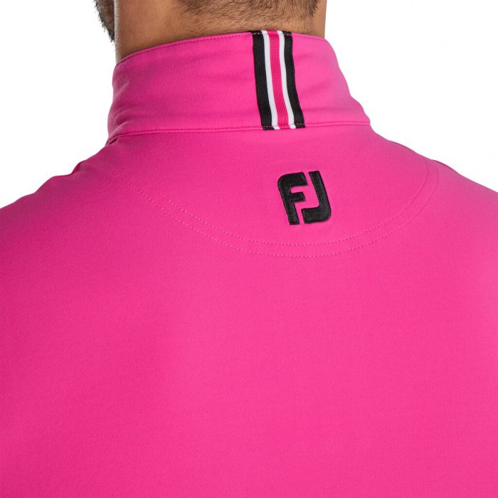 Footjoy Stretch Vest Herre Rosa | NO-65SDQX