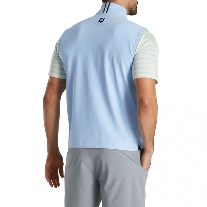 Footjoy Stretch Vest Herre Sky | NO-74DVQB