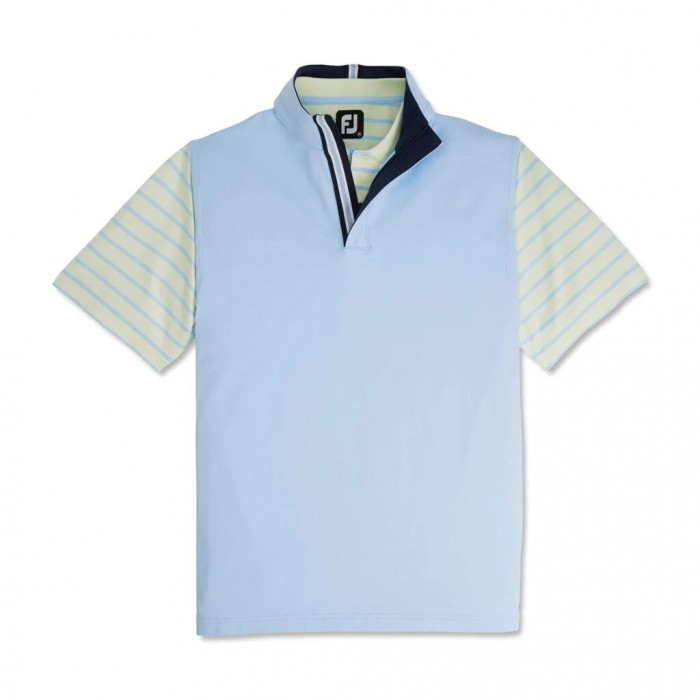 Footjoy Stretch Vest Herre Sky | NO-74DVQB