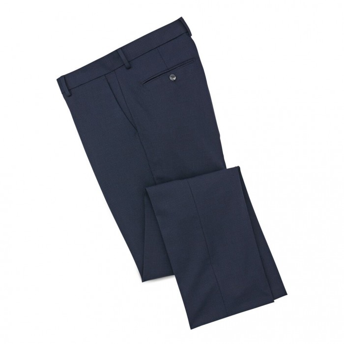 Footjoy Stretch Wool Trousers Bukse Herre Marineblå | NO-58MCNV